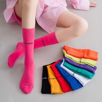 Socks womens tide Net red super fire socks womens socks Korean version of ins tide summer thin stockings womens Japanese series