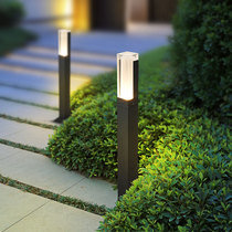 Grass Terrace Lamp Pillar Outdoor Waterproof Led Eurostyle Brief Modern Meadow Villa Garden Road Courtyard View Light