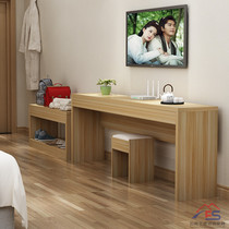 Yunnan Kunming Hotel TV Cabinet Luggage Cabinet Combination Furniture Hotel Farmhouse Apartment Hotel Standard Room Customization