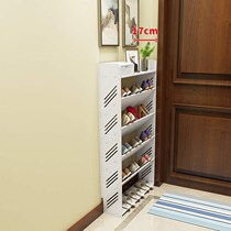 Long 40 60 wide 17cm multifunction multilayer inclined style modern home province space shoe holder Easy shoe cabinet