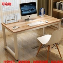 Duo 2m Easy desktop computer desk Double home Bedroom Dormitory Writing Desk Study Desk Study Desk Desk