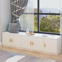 Ground Cabinet Dwarf Cabinet Ground Strip Low Cabinet Living-room Short Cabinet Floating Terrace Containing cabinet Balcony Cabinet available for sitting