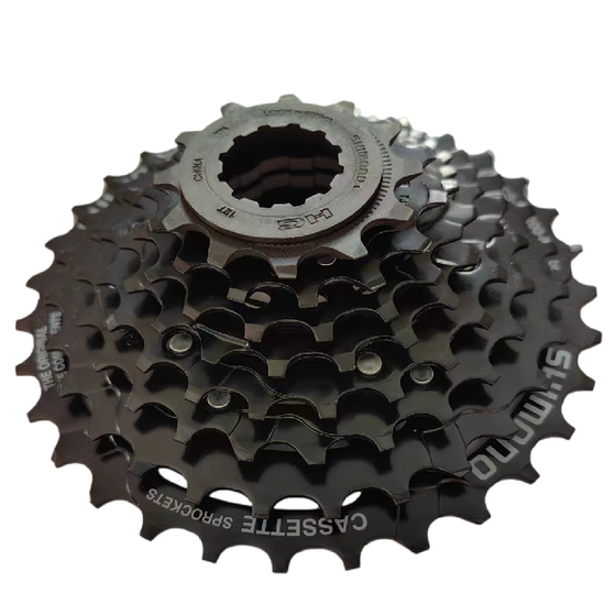 Shimano TZ500 7 단 회전 플라이휠 산악 자전거 변속기 탑 휠 7 개 18/21 속도 로터리 플라이휠 Shimano TZ500 7 단 회전 플라이휠 산악 자전거 변속기 탑 휠 7 개 18/21 속도 로터리 플라이휠