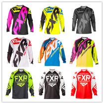 fox speed downwear outdoor road FXR riding suit long sleeve male blouses cross-country motorcar race car suits customizable