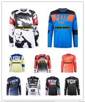 fox speed downwear cross-country motorcycle suit long sleeve blouses for mens summer breathable mountain bike ride-wear customised