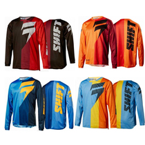 thor downhill suit new mountain bike riding suit for men and women long-sleeved thin section sunscreen off-road motorcycle childrens racing suit