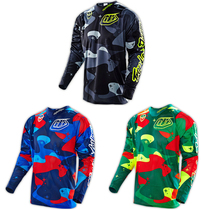 Fox racing suit downhill suit riding suit breathable sweat-absorbing long-sleeved summer bicycle racing motorcycle suit