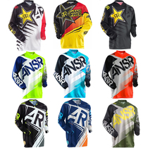 Tide brand ASTARS riding suit a star off-road suit downhill suit riding long-sleeved top mountain bike clothing customization