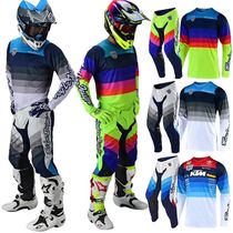 ktm cross-country suit red bull riding suit fox suit cross-country motorcycle childrens TLD racing suit customised
