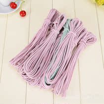 Double Layer Thickened Flex Slim Flat Soft Rubber Band Color Wide Pants Waist Elastic Band Accessories Oak Band Decorative Strap