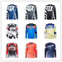 New Pint Outdoor Sports Speed Downhill Suit Mountain Bike Suit Cross-country Motorcycle Long Sleeve Team culture Shirt Custom
