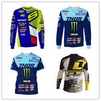 Summer THOR speed drop suit MOTOGP cross-country locomotive mountain bike clothing casual sports breathable T-shirt customized