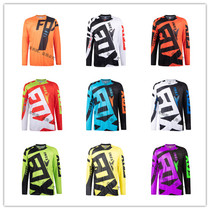 Custom Summer MOTOGP Speed Descending Clothing Cross-country Motorcar Racing Bike Clothing Mountain Bike breathable T-Shirt Long sleeves Men and women