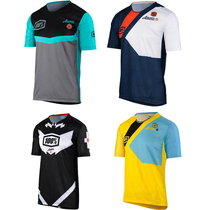 Summer Mountain Bike Riding Suit Cross-country Motorcycle Speed Dry T-shirt Jacket Short Sleeve Men And Women Fleet Customised