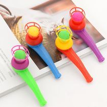 Lonely Autistic Children Training Toys Brag Lung-lung Exercise Instrumental Blow Air muscle suspension Blow Ball Social