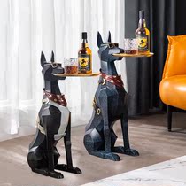 Living Room Large Floor Animal Sofa Edge Decoration Clothing Shop Adornment Pendulum ins Air Duct Furniture Modern Brief