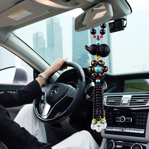 Apply Mercedes BMW Audi car pendant black dazzling stone gourd in car Pendant Accessories for men and women Upscale Hanging Ornament