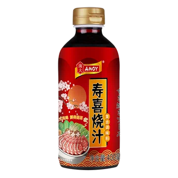 【可签到】Amoy淘大日式寿喜烧汁400ml[3元优惠券]-寻折猪