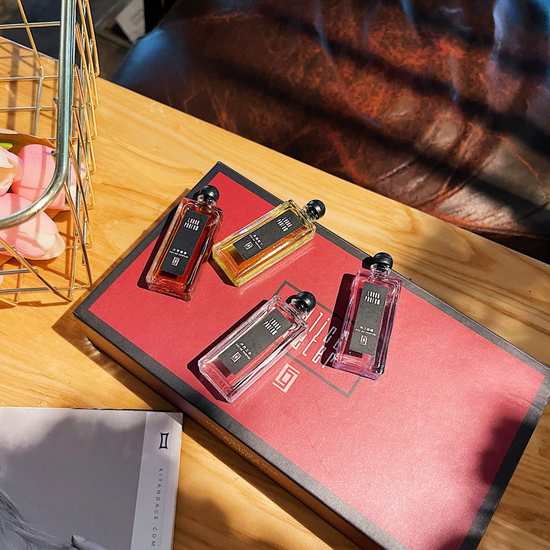 母狼香水小样q版礼盒女士持久淡香留香夏天大牌正品清新檀香喷雾