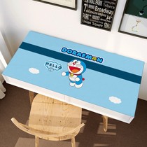 Girl desk mat ins student desk tablecloth pvc waterproof and oil-proof cartoon cute mouse pad thick