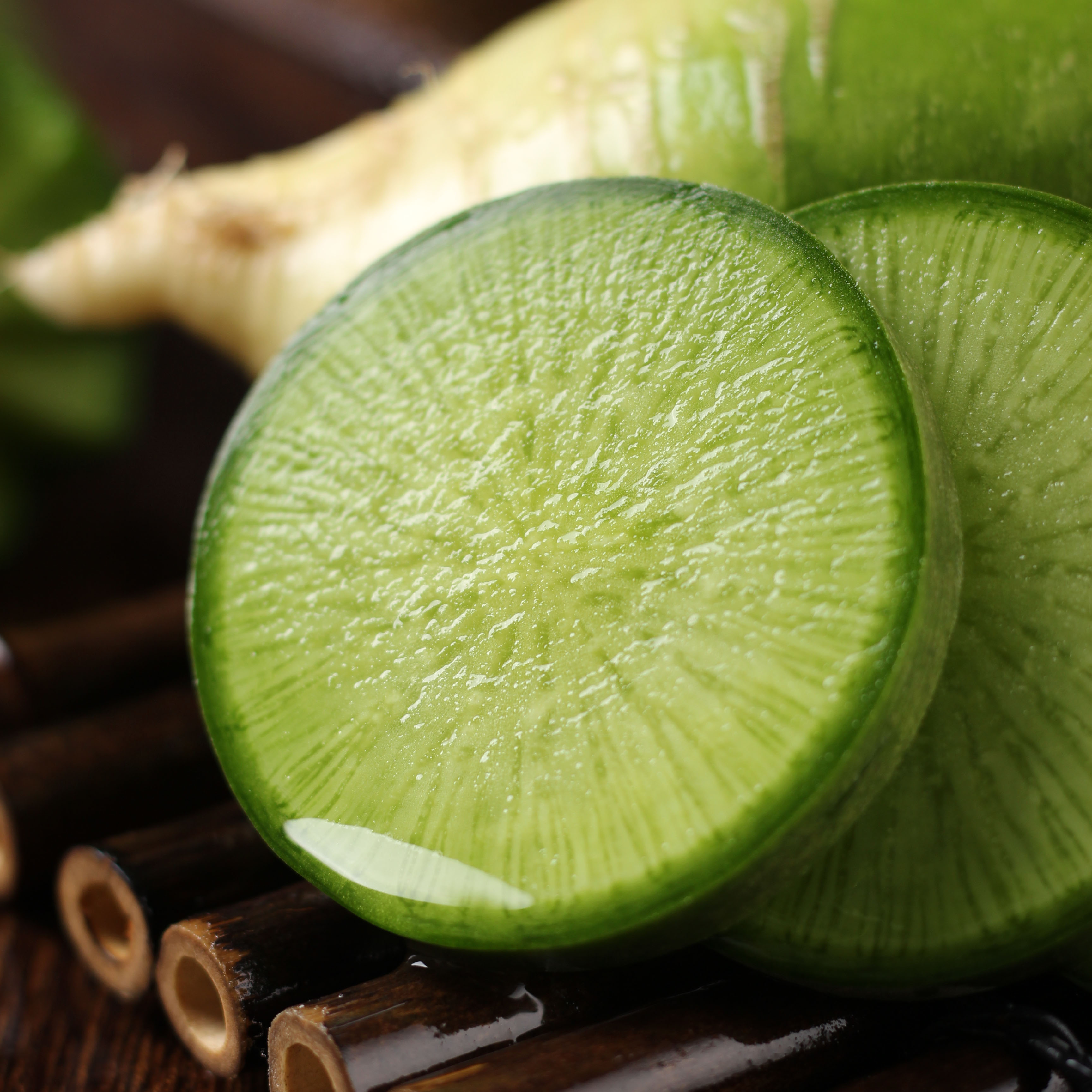 正宗潍坊绿皮水果萝卜甜脆水果