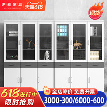 Office Cabinet Cabinet Locker Wooden File Cabinet Office Cleaning Tool Containing Cabinet Leaned Against Wall With Drawer