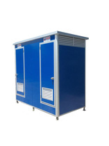 Customizable Color Steel Mobile Toilet Washroom Toilet Outdoor Home Finished Shower Room Park Mobile Toilet