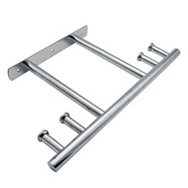 Clothes Hanger Support Base Balcony Home Sunning Holder Top Clotheshorse Base Punch Style