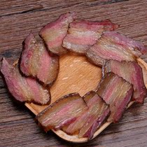 Smoked bacon Five-flower bacon 500g Farmhouse homemade Tujia specialty Sichuan Guizhou Yunnan bacon