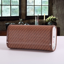 Adult double-sided bamboo pillow single extended Bamboo Bamboo mat Double Summer summer hollow pillow Hollow