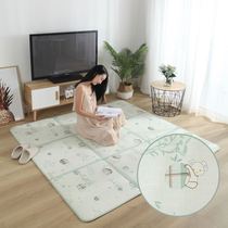 Japanese style and style carpet living room tea table blanket summer thin children crawling mat thick children scrub mat