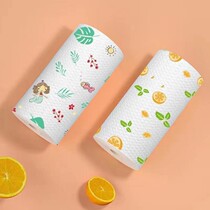 Home Sloth ragcloth Kitchen Dry And Wet Dual-use Washable Suction Oil Towels Disposable free-to-wash non-woven dishcloth