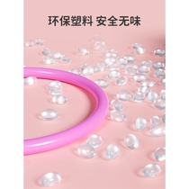 Collar Toy Ground Stall Stall Child Plastic Throw Ring Throw Game Night Market Stall Stock Source Prize