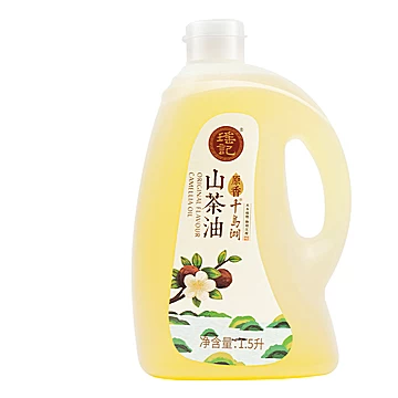 瑶记千岛湖物理压榨纯正山茶籽油1.5L[15元优惠券]-寻折猪