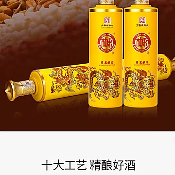 【杜康】白酒52度500ml*2瓶礼盒装[700元优惠券]-寻折猪