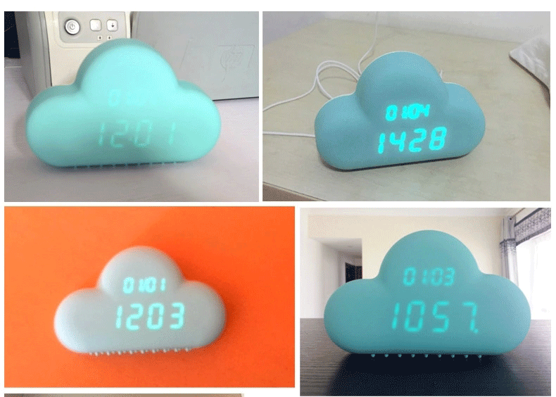 Настольные часы Loveqin Muid LED Настольные часы Loveqin Muid LED