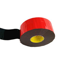 3MEX4008 Acrylic foam rubber black double side tape car special VHB acrylic seal strip tape