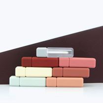 Lipstick lip glaze distribution bottle empty tube empty bottle distribution tool bottle mouth damage repair replacement universal homemade tube pass