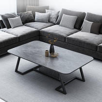 Irregular coffee table living room sofa side few modern simple small tea table small apartment creative tea table and chair combination Tea
