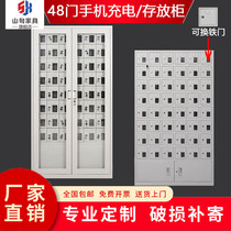 48 door mobile phone cabinet usb charging storage room cabinet cabinet Factory intercom workshop storage box acrylic
