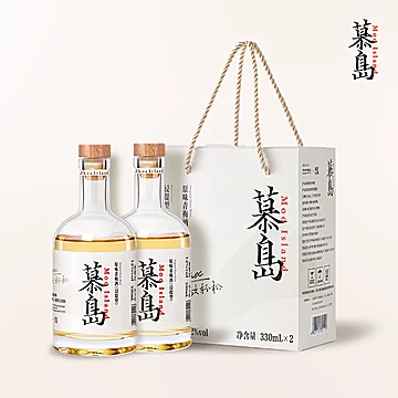 【慕岛】微醺青梅酒12度330ml*2[5元优惠券]-寻折猪