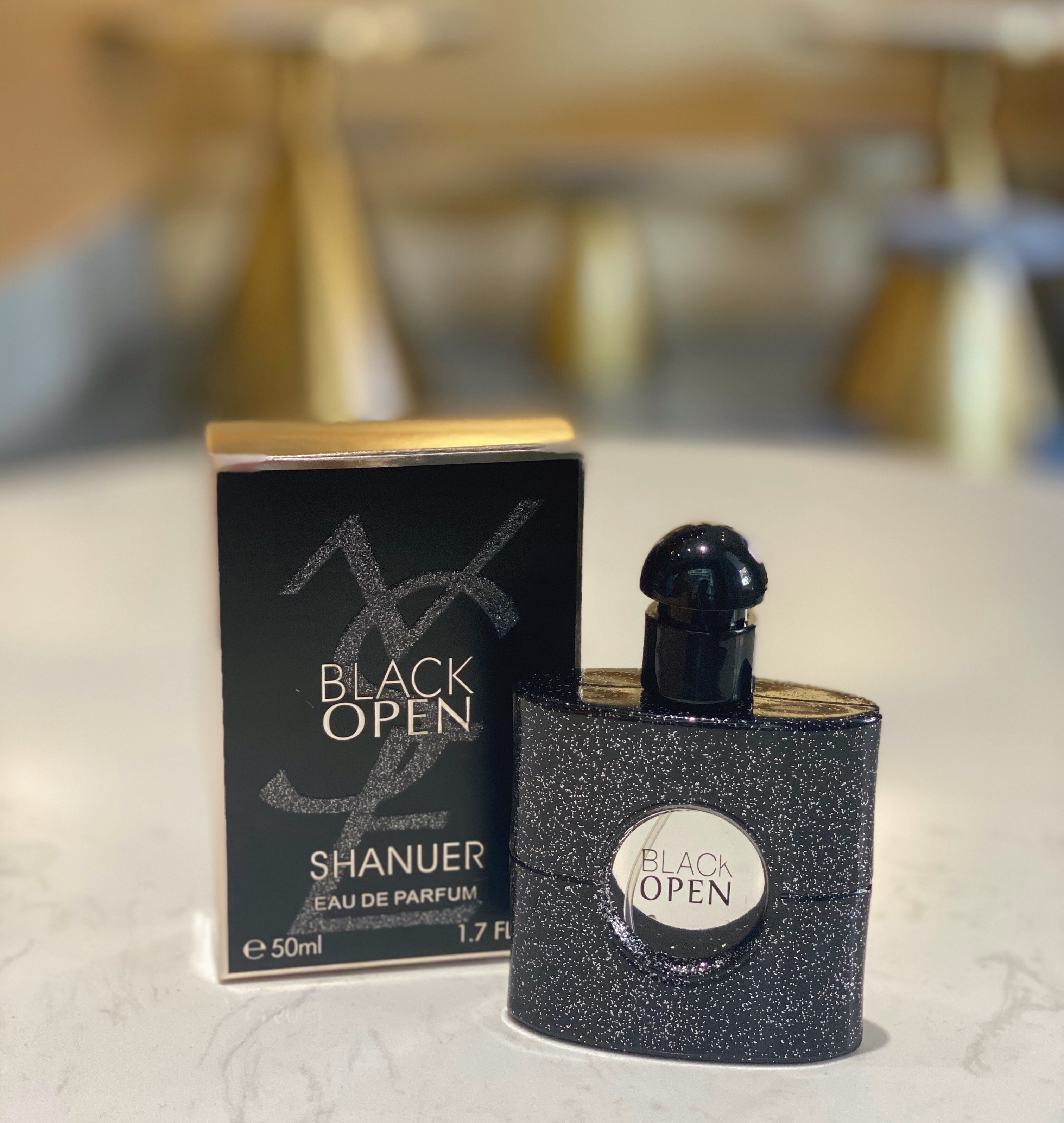 黑鸦片香水女士持久淡香清新学生七夕情人节礼物浓香50ml清香香调