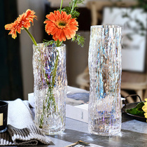 Horse Drunken Vase Creative Nordic Ins Wind Glass Water Raised Dry Flowers Tree Tattoo Vase Living-room Flower Arrangement Pendulum Pieces