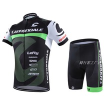 Di Cannon custom spring autumn summer short sleeve speed dry ride with new male and female team version mountain bike children