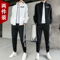 Philadelphia flagship store official leisure suit mens autumn trend with sweater coat mens fashion sportswear