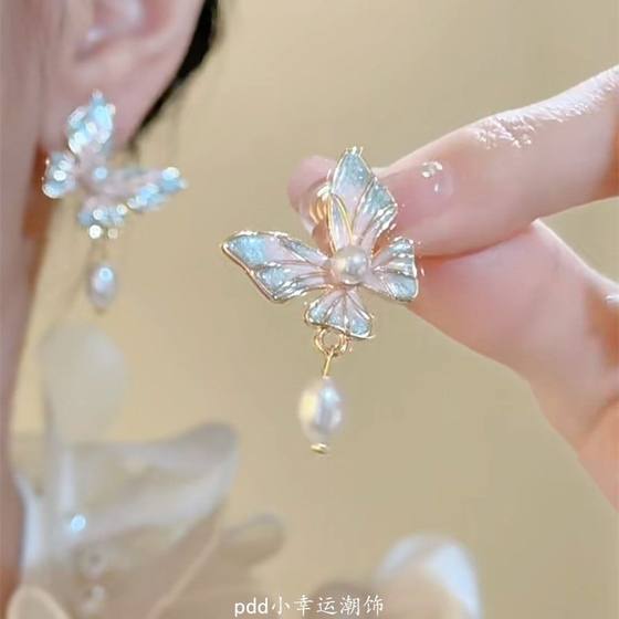 큐피드의 마음의 낭만적 인 사랑 술 TASSEL 지르콘 귀 클립 세트 달콤한 기질 NO EAR EAR GARMENT 큐피드의 마음의 낭만적 인 사랑 술 TASSEL 지르콘 귀 클립 세트 달콤한 기질 NO EAR EAR GARMENT