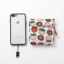 Sanitary Napkins Storage Bag Large Capacity Great Aunt Wipes Portable Bag Physiological period monthly matter Sanitary Cotton M Towels Bag