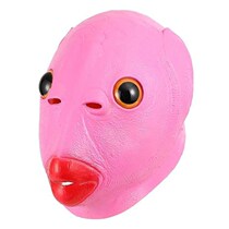 Pikachu Pidiya Green Fish Head Monsters headgear mask Net red finger cute fat head fish