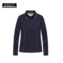 332 Holland imported ANKY ladies horse riding equestrian T-shirt equestrian shirt equestrian POLO shirt equestrian women's clothing