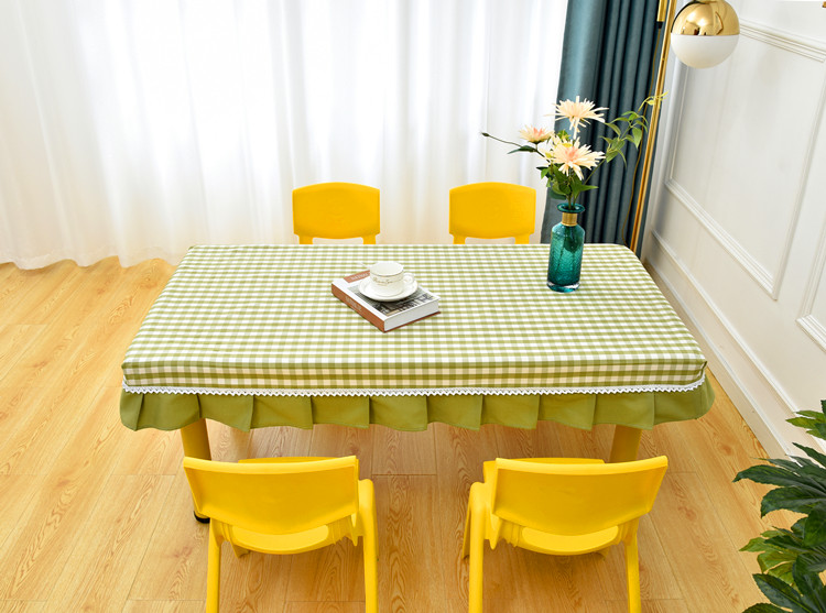 幼儿园桌布套布艺桌罩桌套茶几罩套课桌罩套防滑长方形桌套罩桌布